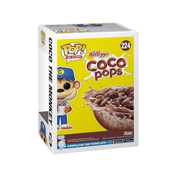 Funko Pop! Ad Icons #224 – Coco the Monkey (Kellogg’s Coco Pops) – New in Box - Picture 11 of 11